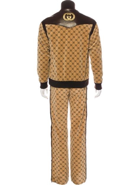 dapper dan gucci clothing|dapper dan Gucci tracksuit.